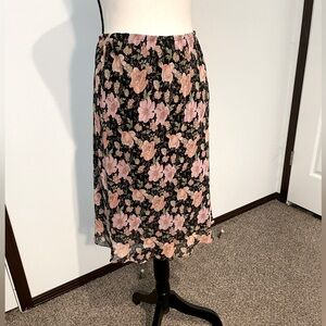 Chadwicks Pink Midi Pencil Skirt Casual Resort Wear